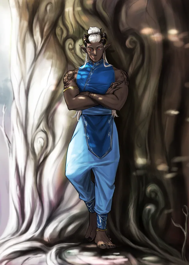 Commissioned artwork