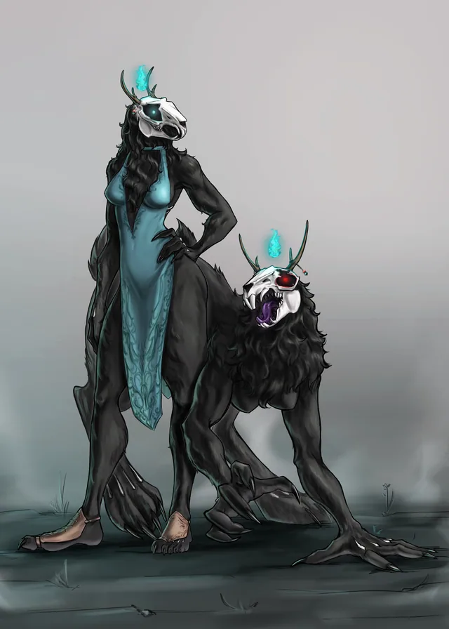 Commissioned artwork