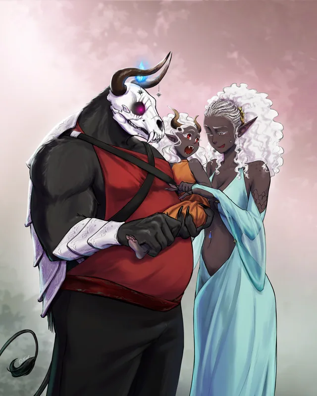 Commissioned artwork