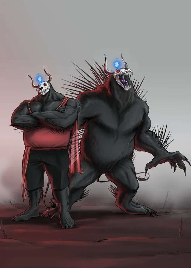 Commissioned artwork