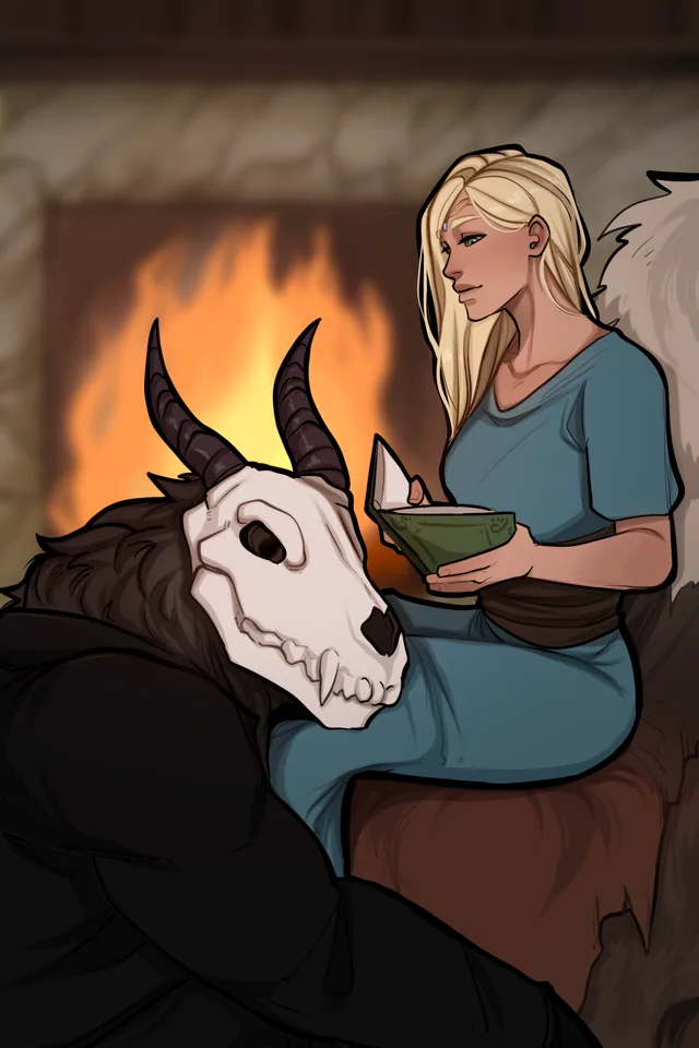 Commissioned artwork