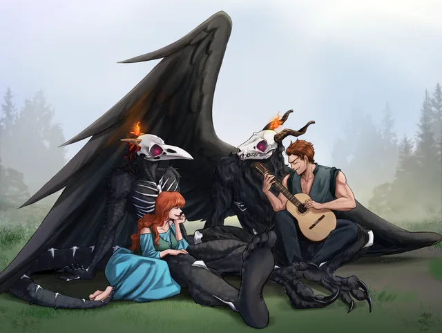 Commissioned artwork