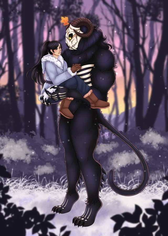 Commissioned artwork