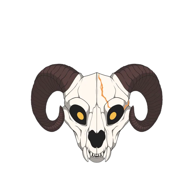 Faunus sticker bare
