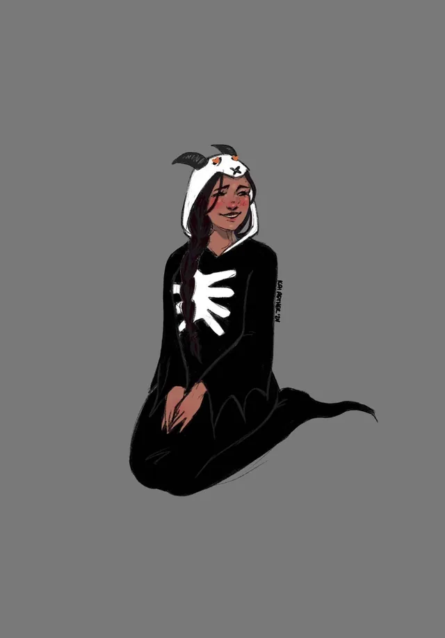 Aether fanart Linh