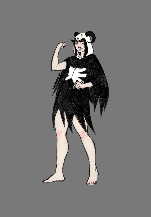 Aether fanart Mayumi