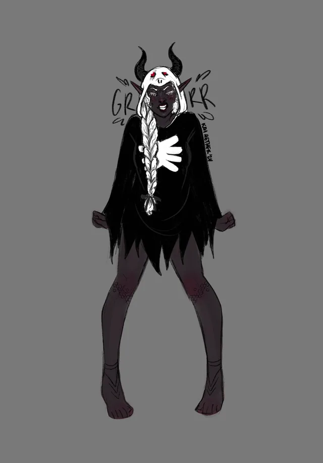 Aether fanart Raewyn