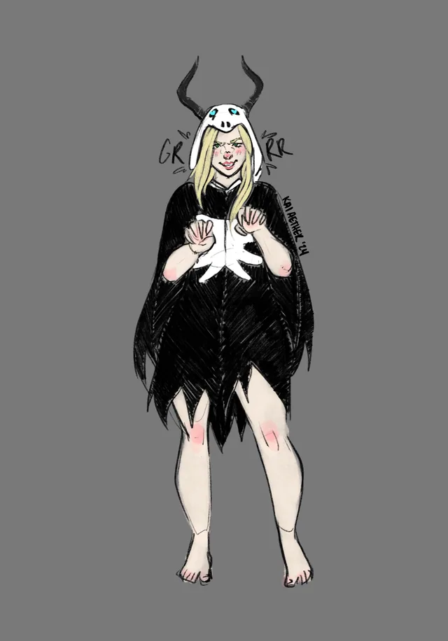 Aether fanart Reia