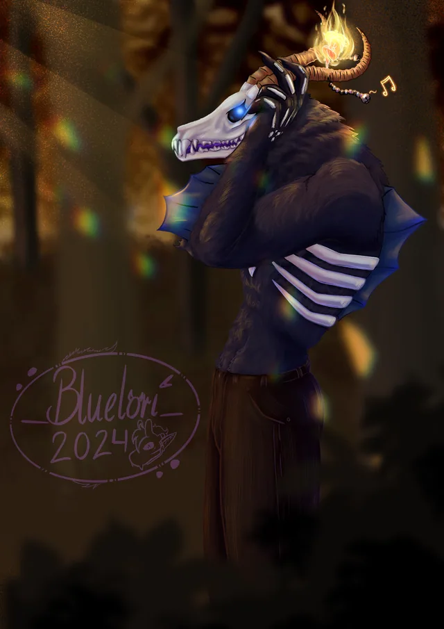 By Blue Lori