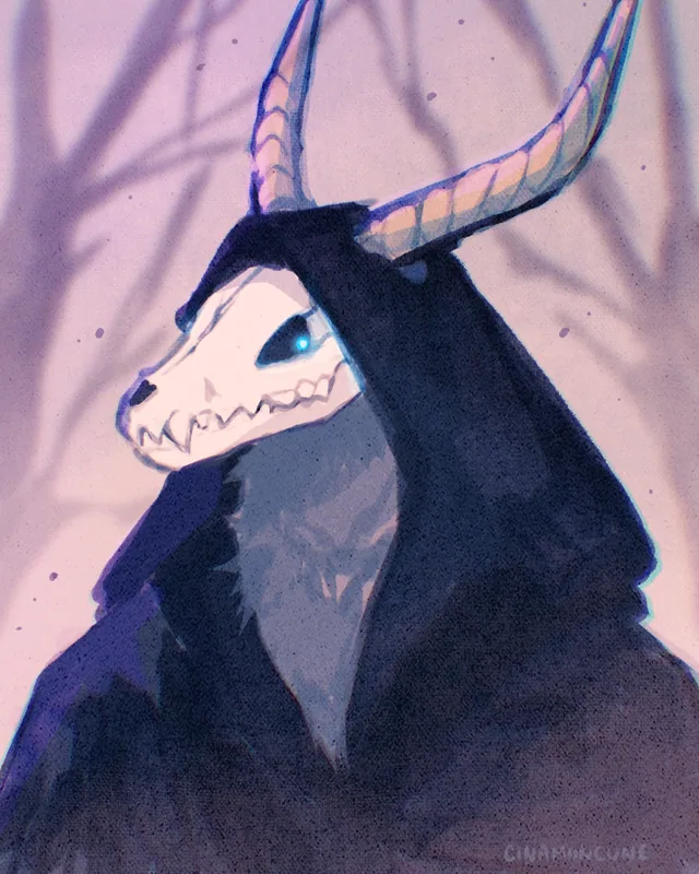 Cinamoncune Orpheus fanart