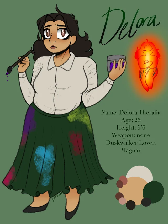 Delora fanart