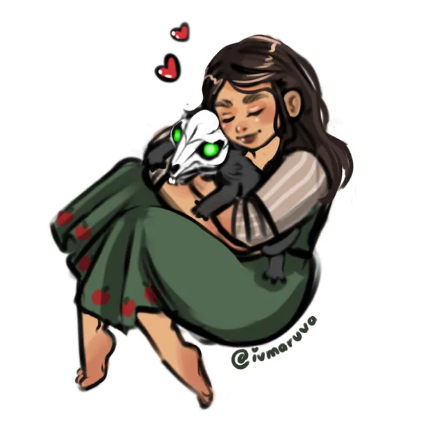 Delora Nameless cuddle - Twitter @Ivmaruva.jfif