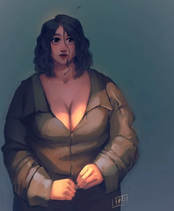 Delora - Twitter @orangemelon93