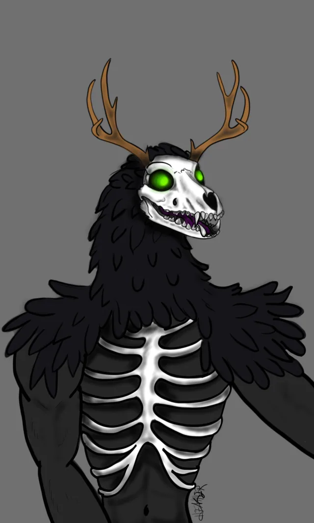 Fanart-Magnar-Heather Wimblerly 2