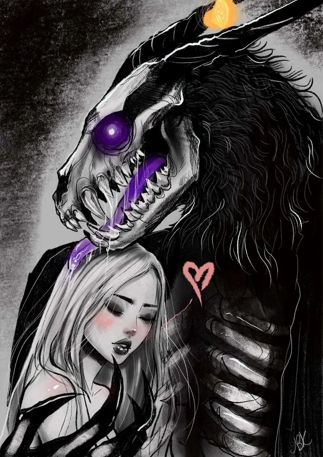 Gothic Romani ASTK fanart
