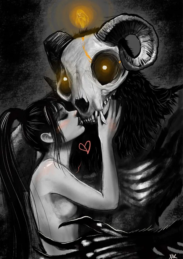 Gothic Romani ASTT fanart