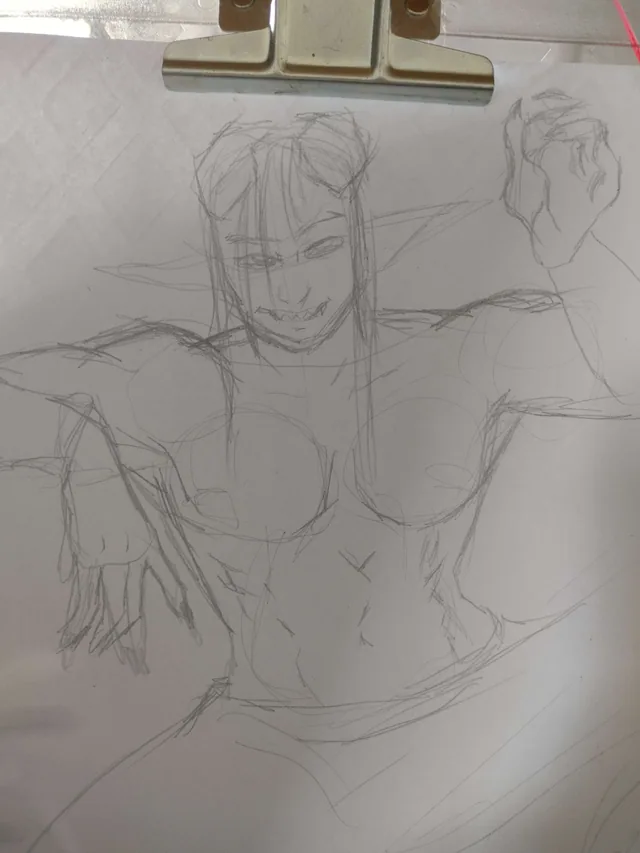 Jabez drawing