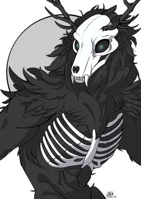 Magnar(Nameless) - Twitter @milchmafia art