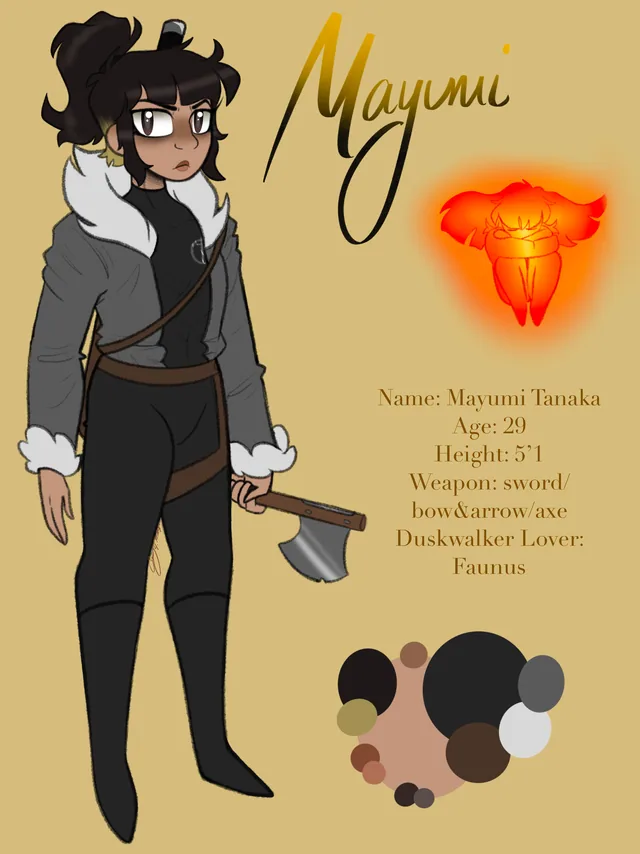 Mayumi fanart