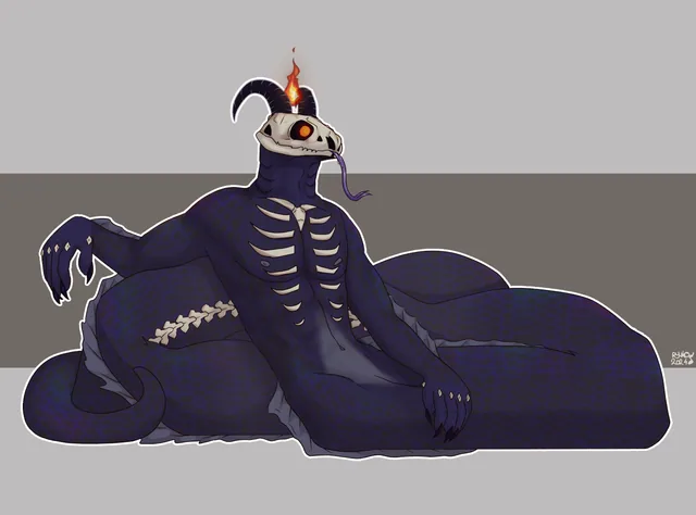Nan Iguess Nathair fanart