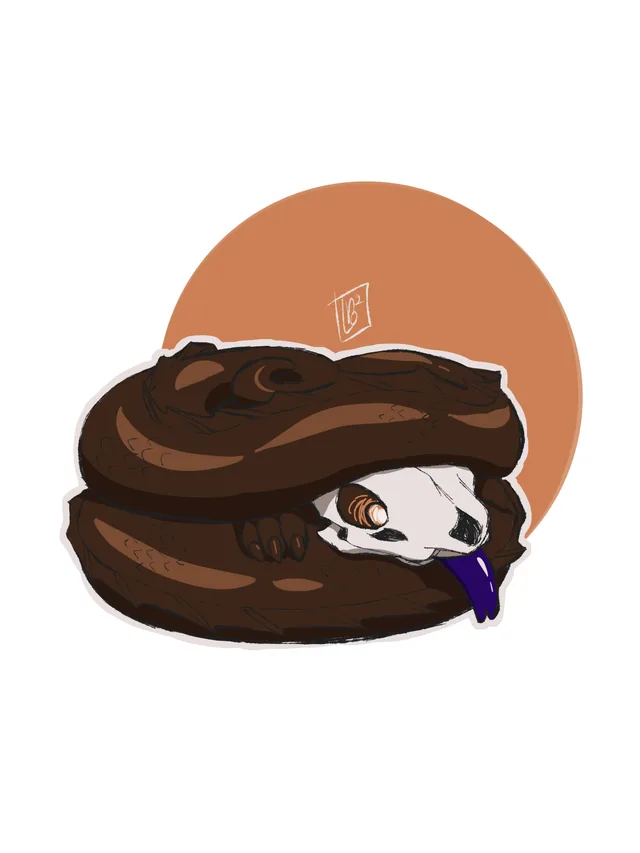 Nathair fanart