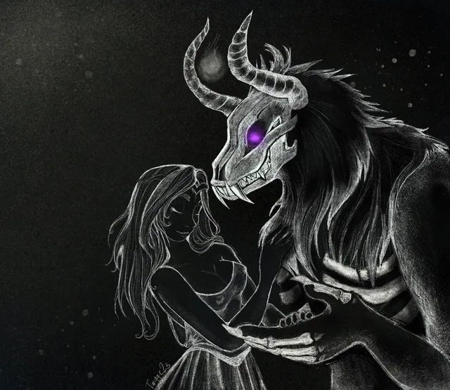 Orpheus and Reia - Twitter @Twiggietime