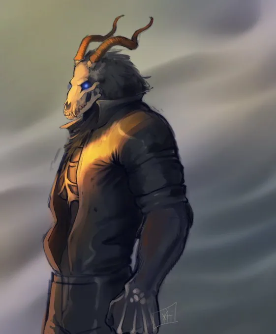 Orpheus - Twitter @orangemelon93