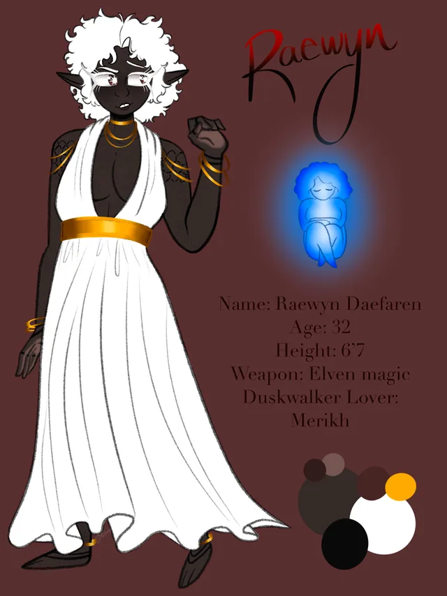 Raewyn fanart