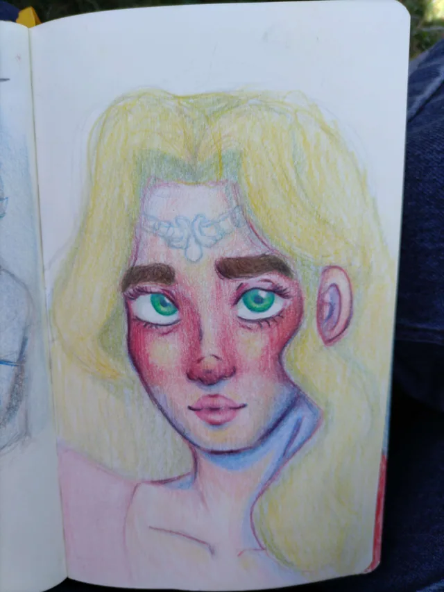 Reia drawing