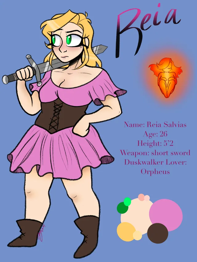Reia fanart